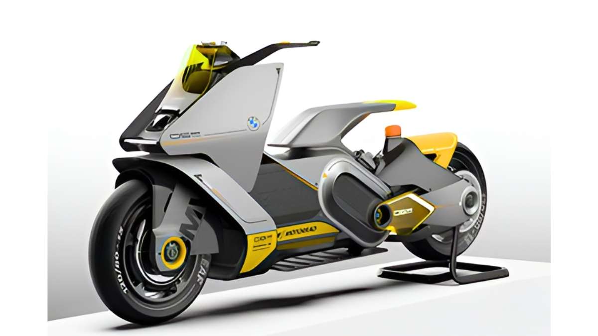BMW Electric Motorcycle Concepts Future Design and Innovation