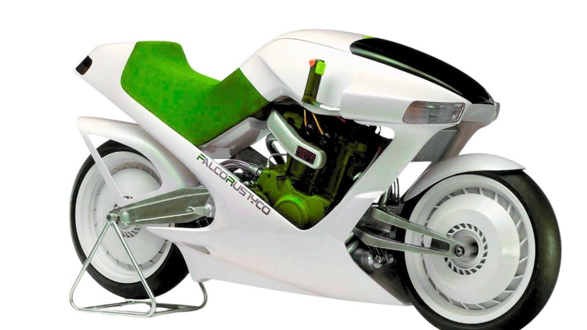 Suzuki Falcorustyco Concept The Futuristic EV Motorcycle Revealed