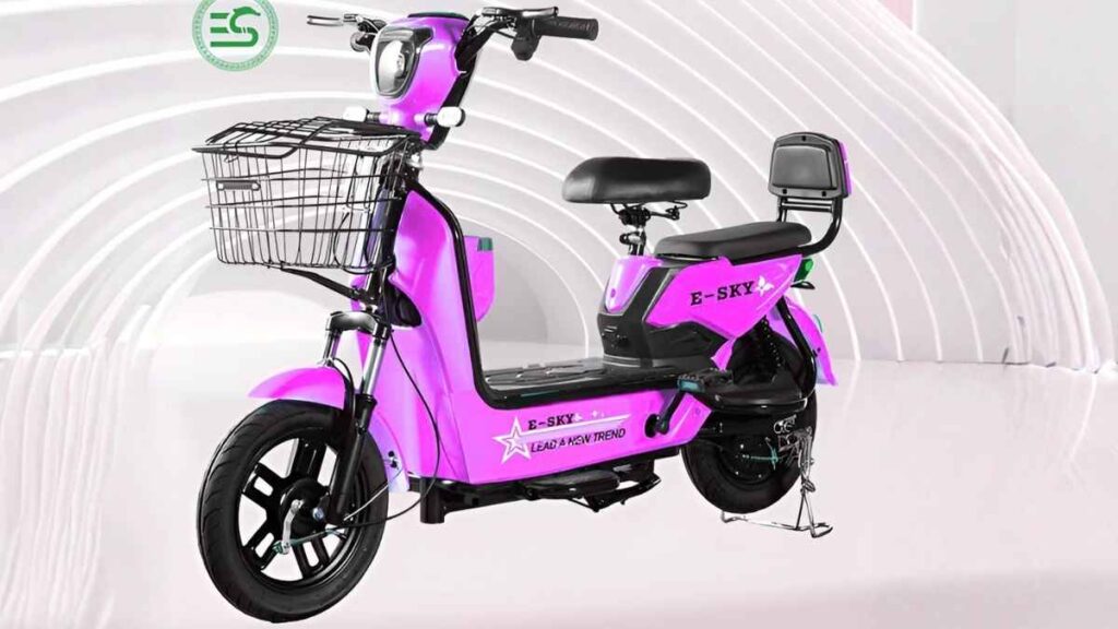 Affordable Green Udaan 25km/h Electric Bike for Daily Use