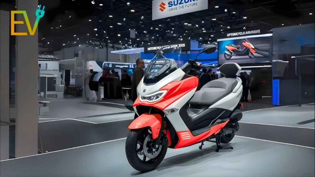Suzuki Burgman Electric 2026 Stylish Design Meets Eco Power