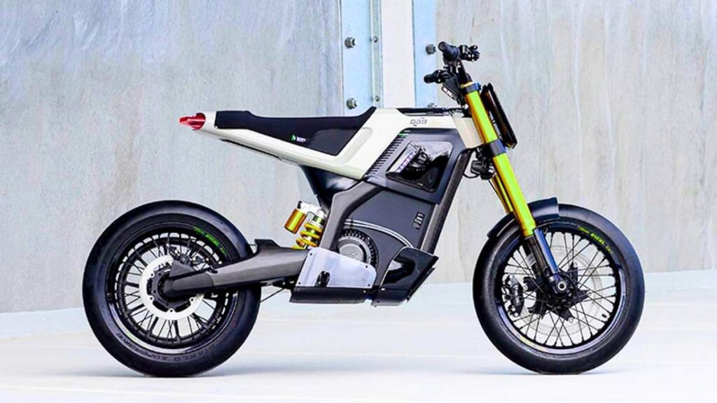 DAB Concept‑E Electric Motorcycle 2026 Launch With 110 Km Range
