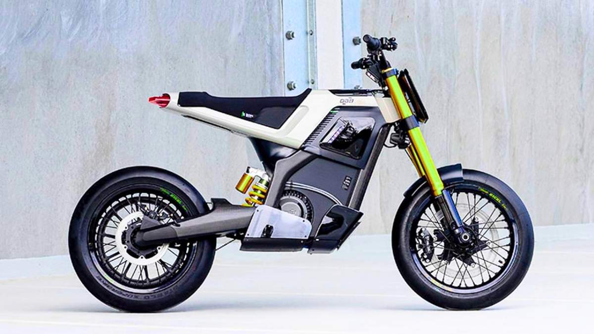 DAB Concept‑E Electric Motorcycle 2026 Launch With 110 Km Range