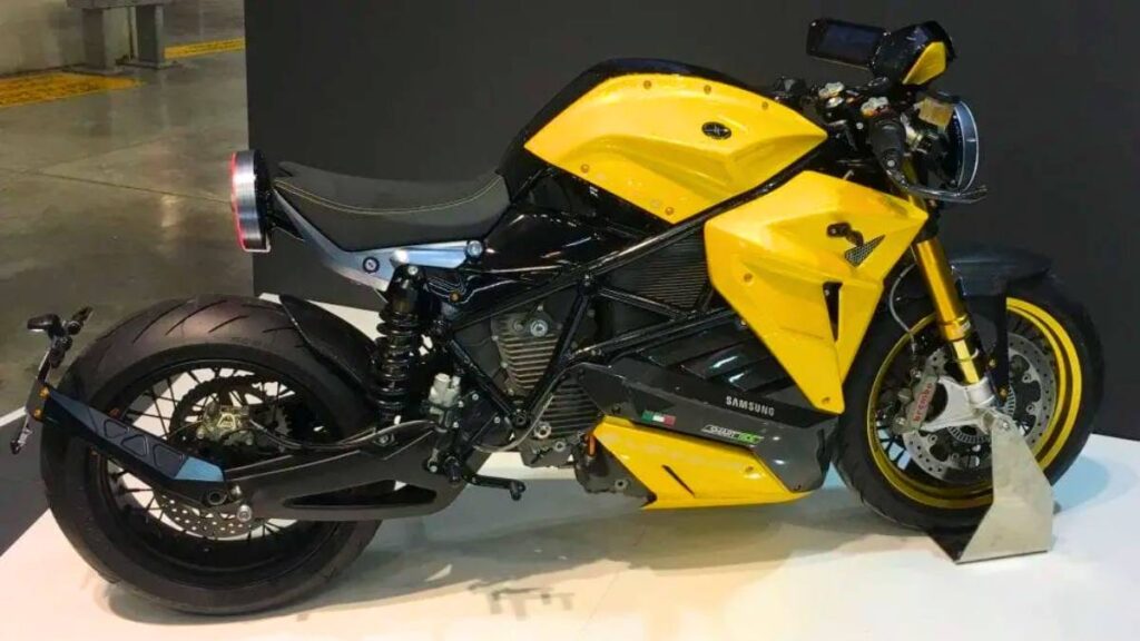 Energica and Samsung Bolid E Smart Ride 2026 Electric Prototype Revealed