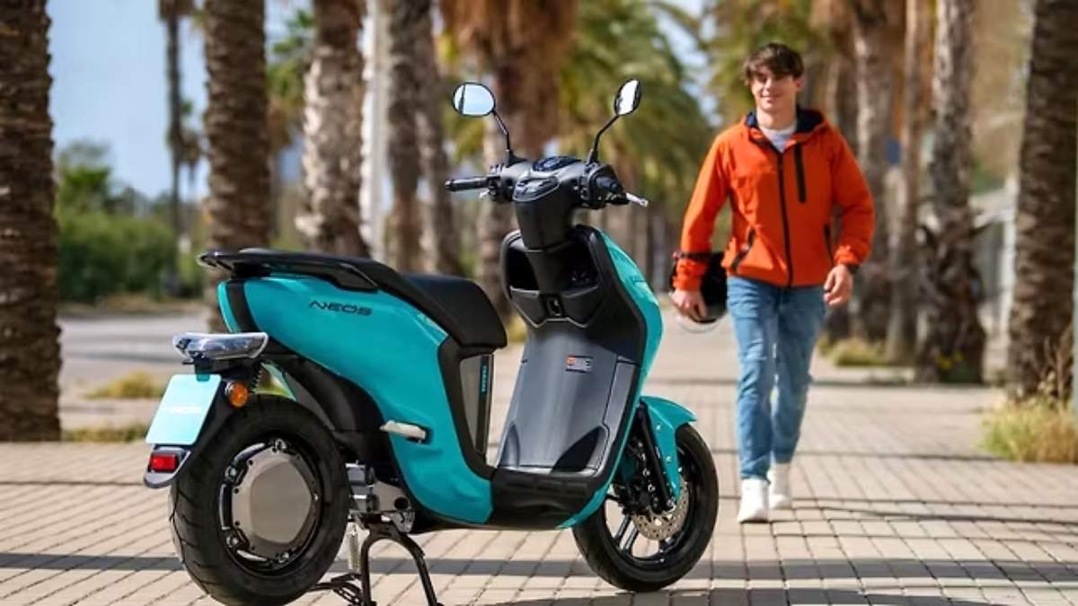 Yamaha 2026 Electric Scooter First Look Design and Performance