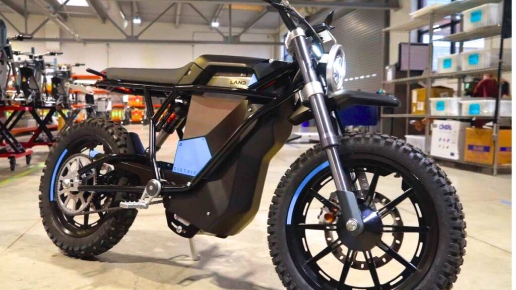 Land Moto Electric Bikes 2026 Redefining Urban Mobility on Two Wheels