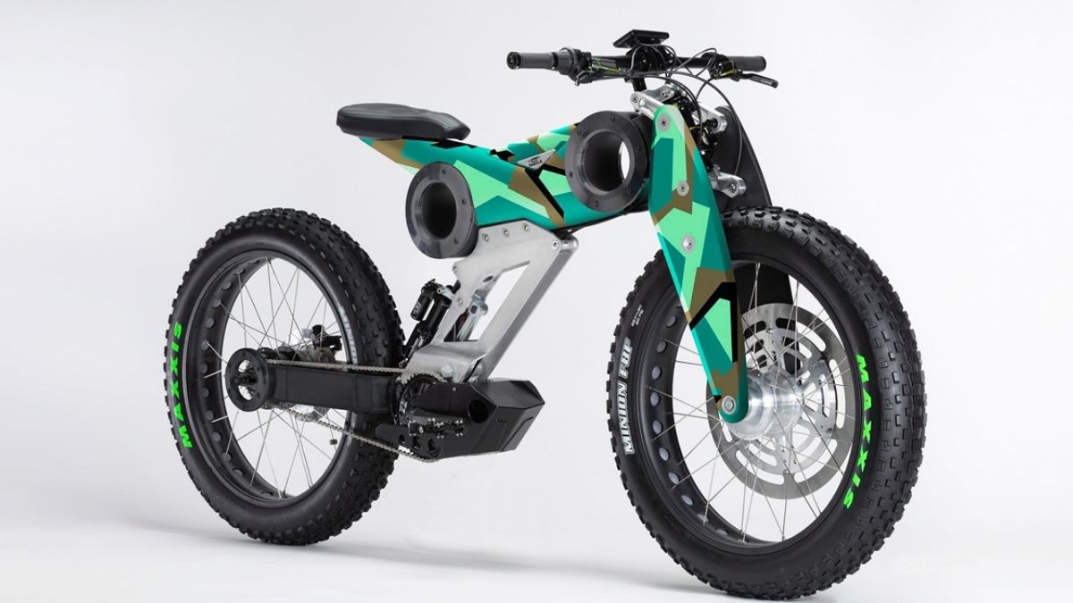 Moto Parilla Premium Electric Bikes Designed for Pedal Power