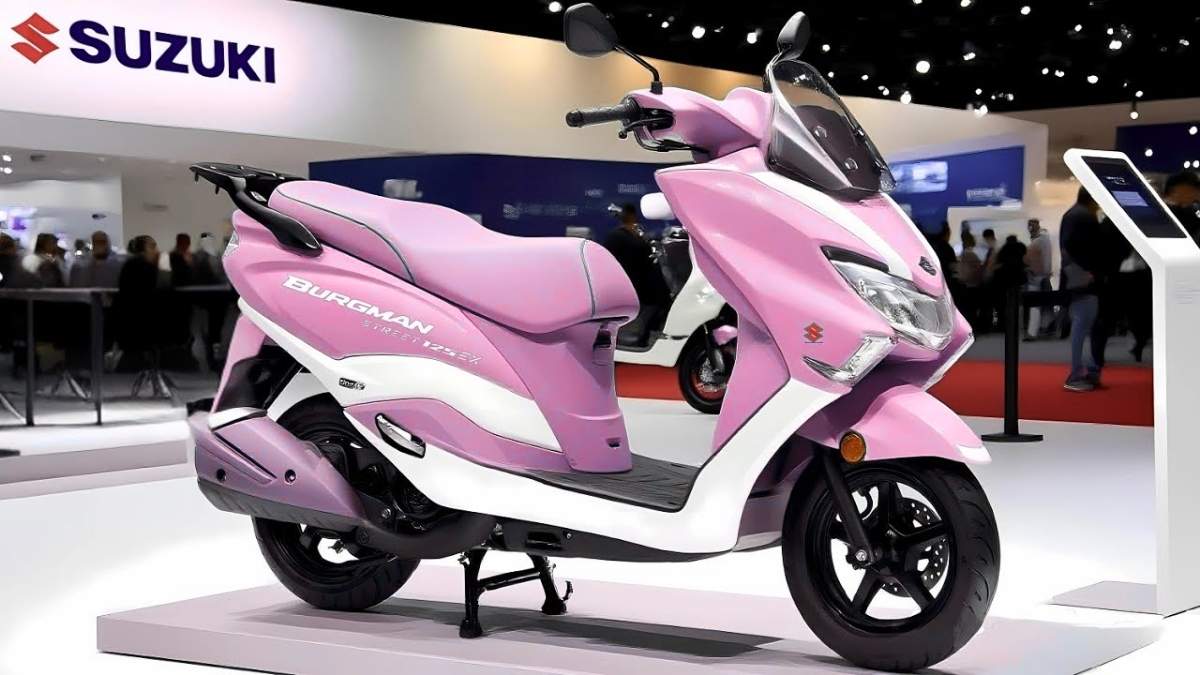 Suzuki Burgman Street 180 EV 2026 Electric Scooter with Modern Design