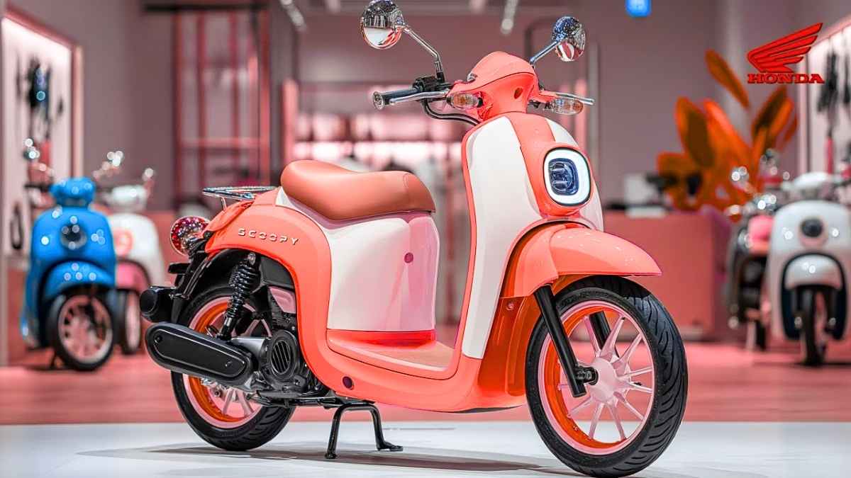 New Honda Scoopy EV Launch Specs Features and Market Impact