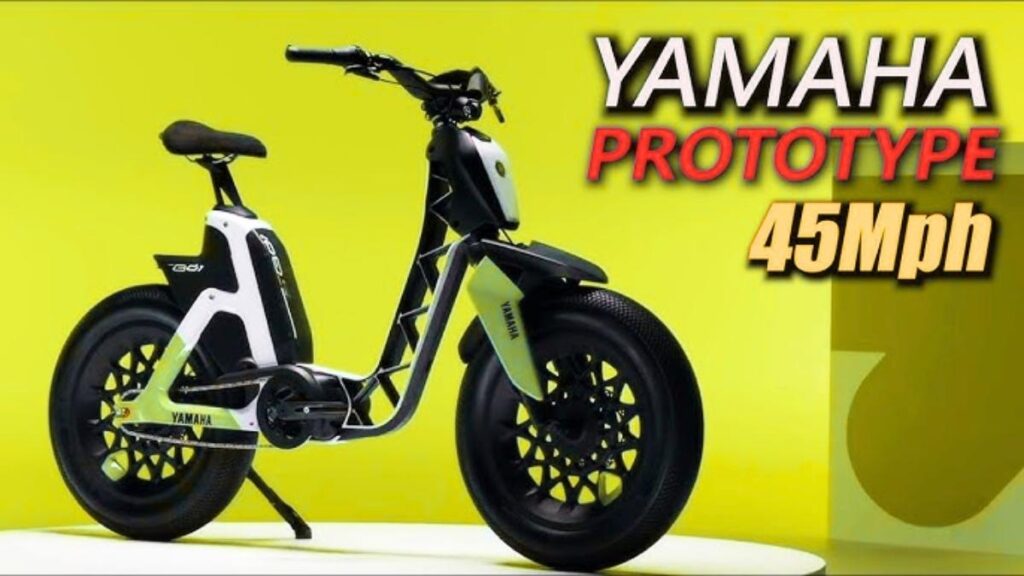 Yamaha B01 2023 Características rendimiento y precio del ciclomotor eléctrico
