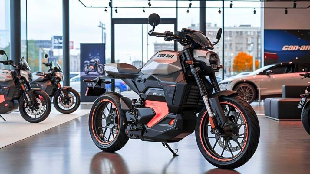 Can Am Pulse Electric Motorcycle 2026 Full Specs and Price Revealed