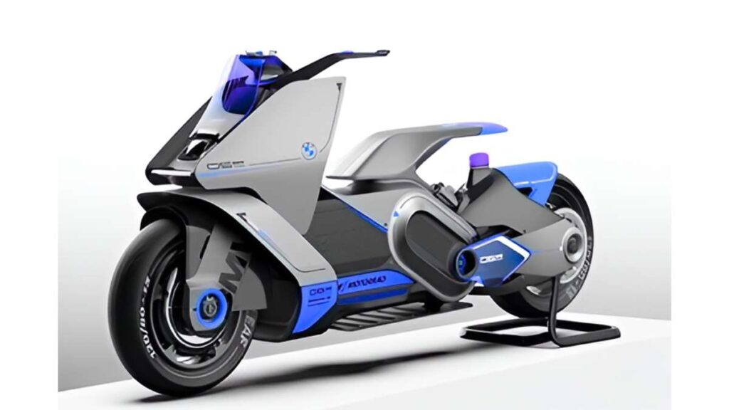 BMW Electric Motorcycle Concept Innovation design and performance revealed