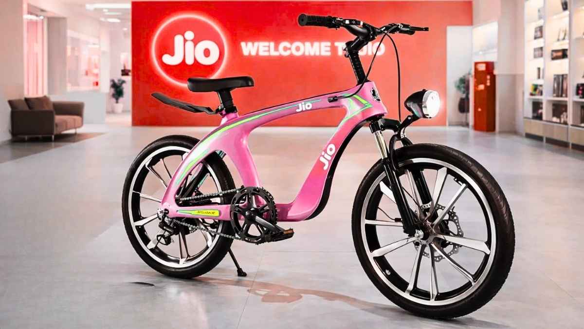 Jio Electric Cycle Smart design performance and eco-friendly ride