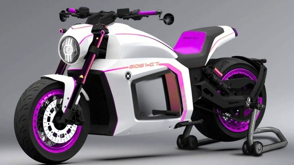 Evoke 6061 GT Electric Motorcycle Range Speed and Innovation