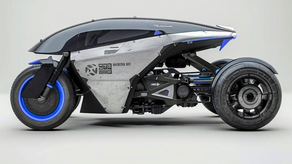 Bugatti Type 100M Electric Bike Concept Design and Innovation