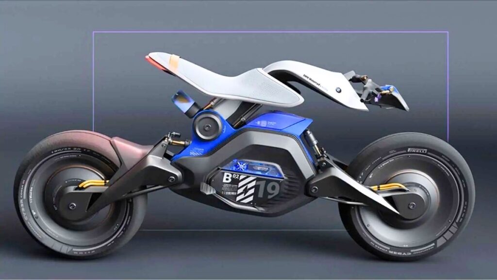 BMW X NVIDIA Electric Motorcycle 2026 A Futuristic Design Collaboration