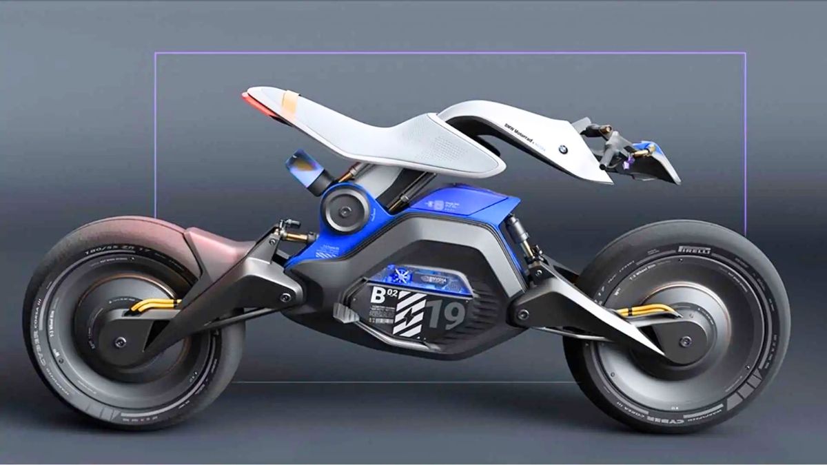 BMW X NVIDIA Electric Motorcycle 2026 A Futuristic Design Collaboration