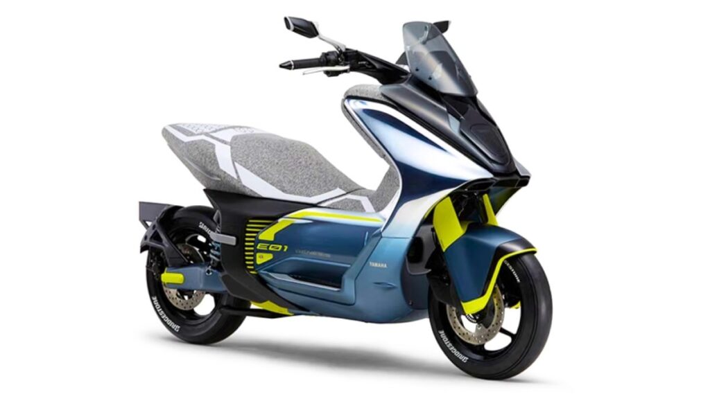 Yamaha to showcase futuristic electric scooter designs at Tokyo Motor Show
