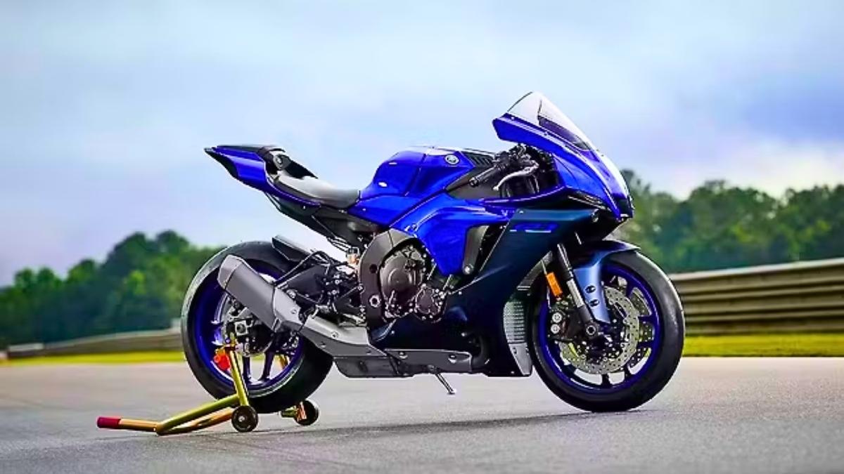 Yamaha R1 electric motorcycle concept explained with possible features