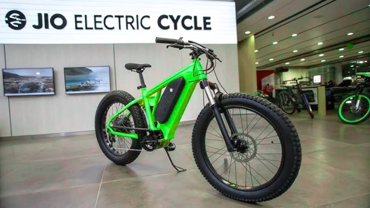 Jio Electric Cycle 2026 Stylish Design Affordable Price and 250 km Range