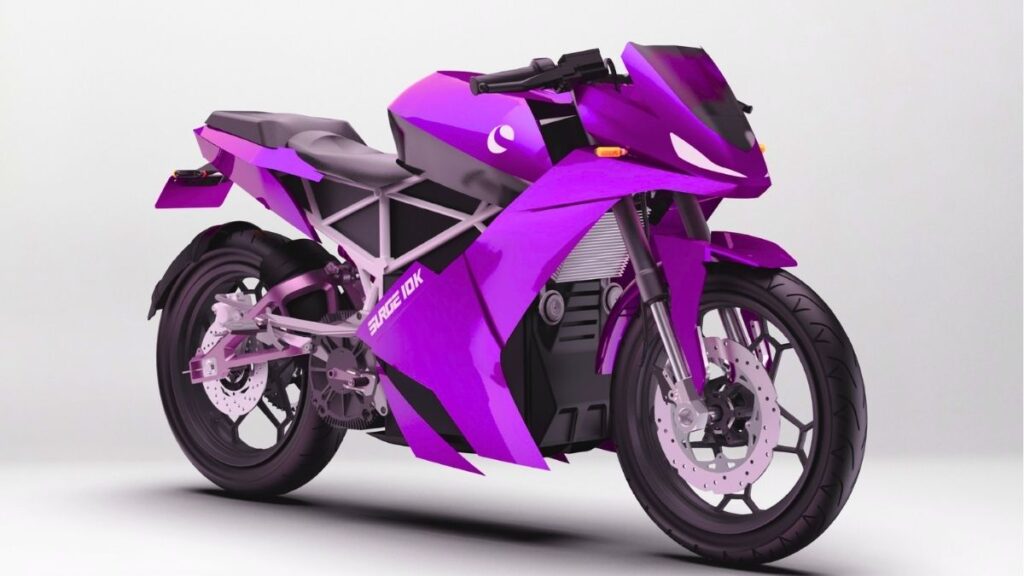 Emote Electric geared motorcycle 2026 full specs and features