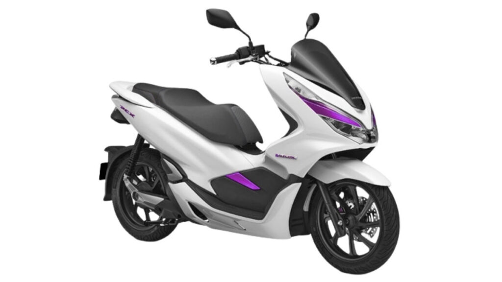 Honda PCX electric scooter latest patent update explained