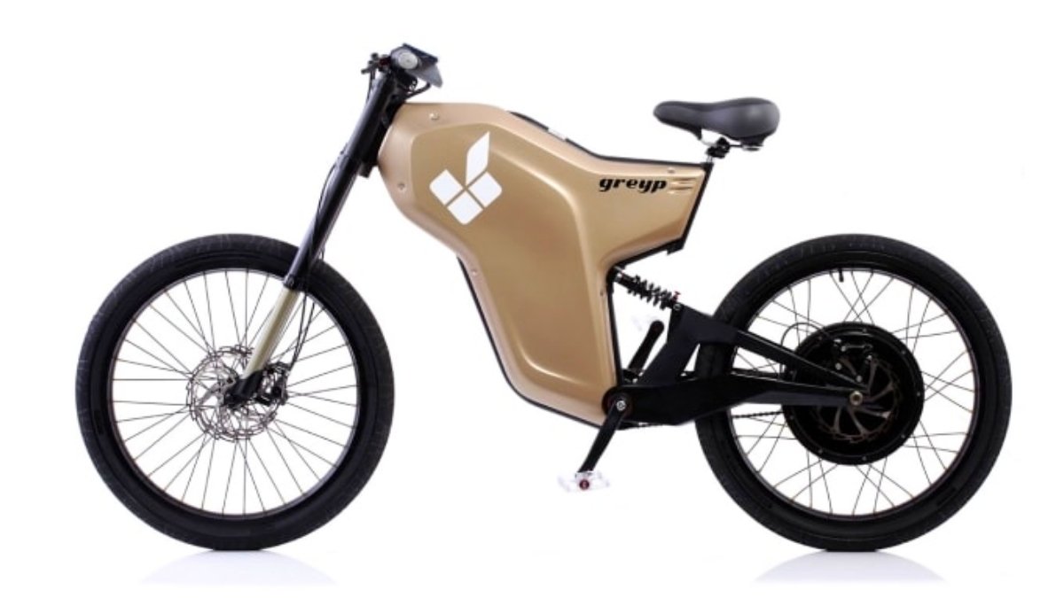 Greyp E Bikes Sport Performance Meets Rimac Engineering