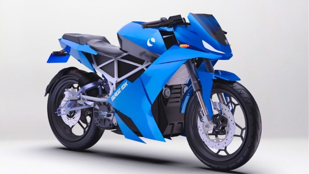 Emote Electric Geared Motorcycle Power Meets Innovation