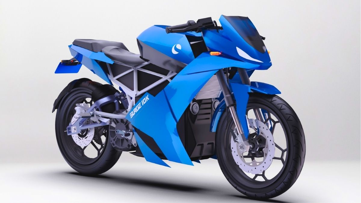 Emote Electric Geared Motorcycle Power Meets Innovation