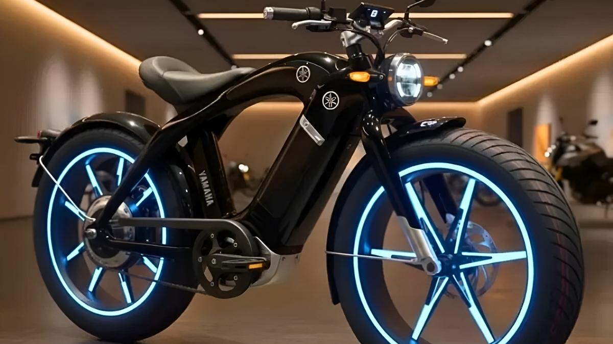 New Yamaha 350W E-Bike Unveiled Performance Style and Efficiency