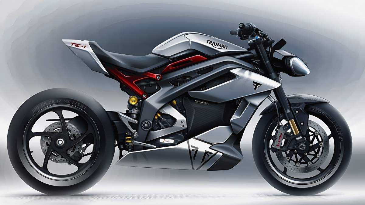 Triumph TE-1 Electric Motorcycle Prototype Power Innovation and Next-Gen Design