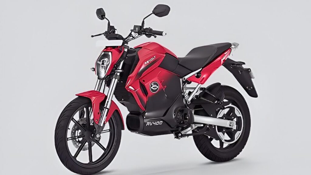 Revolt RV400 Electric Bike Stylish Design Meets Advanced EV Technology
