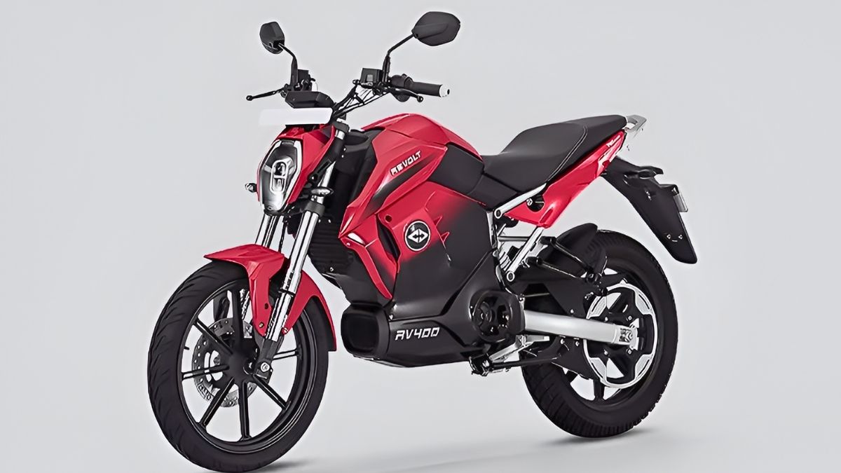 Revolt RV400 Electric Bike Stylish Design Meets Advanced EV Technology