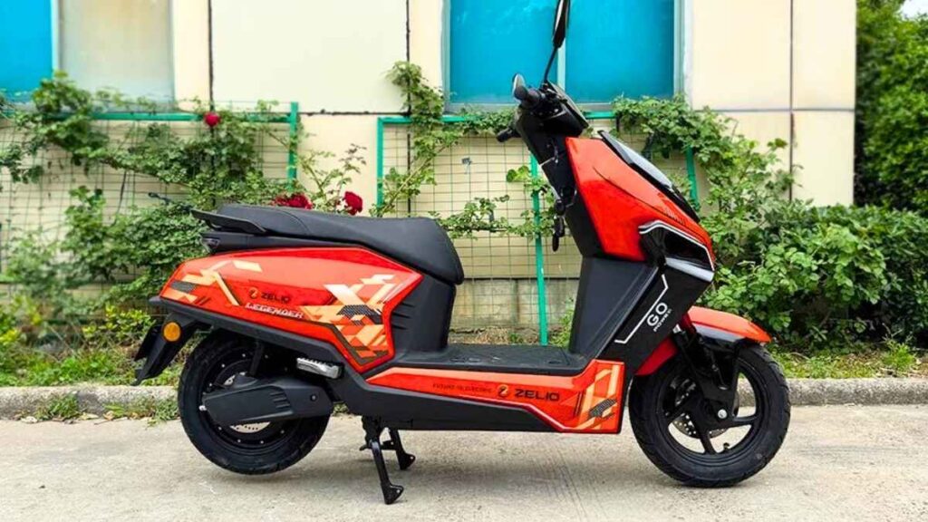 Zelio Legender Gel electric scooter specs mileage and on‑road cost