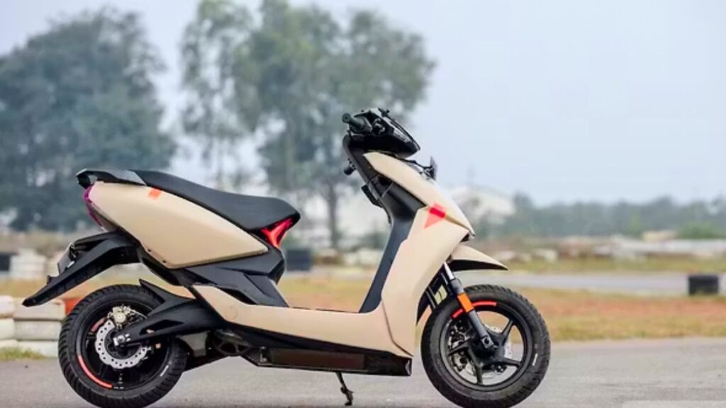 Ather 450X Electric Scooter Price Range and Latest Images
