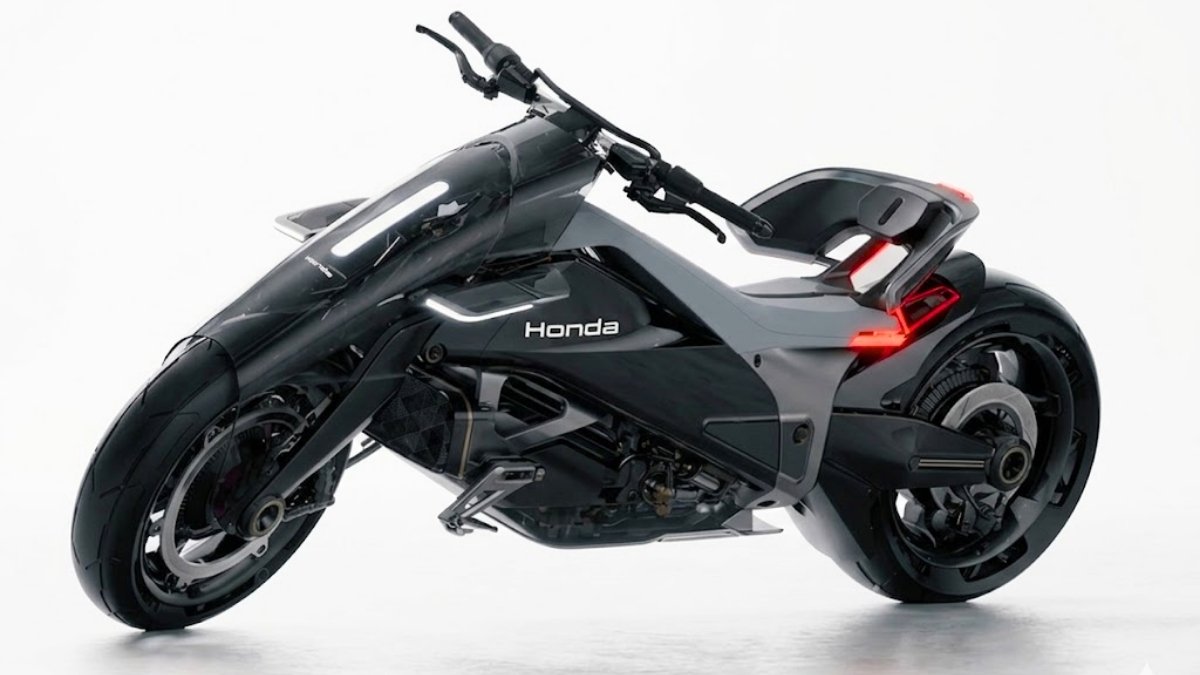 Stunning Honda EV Outlier Concept Motorcycle Showcases Electric Innovation
