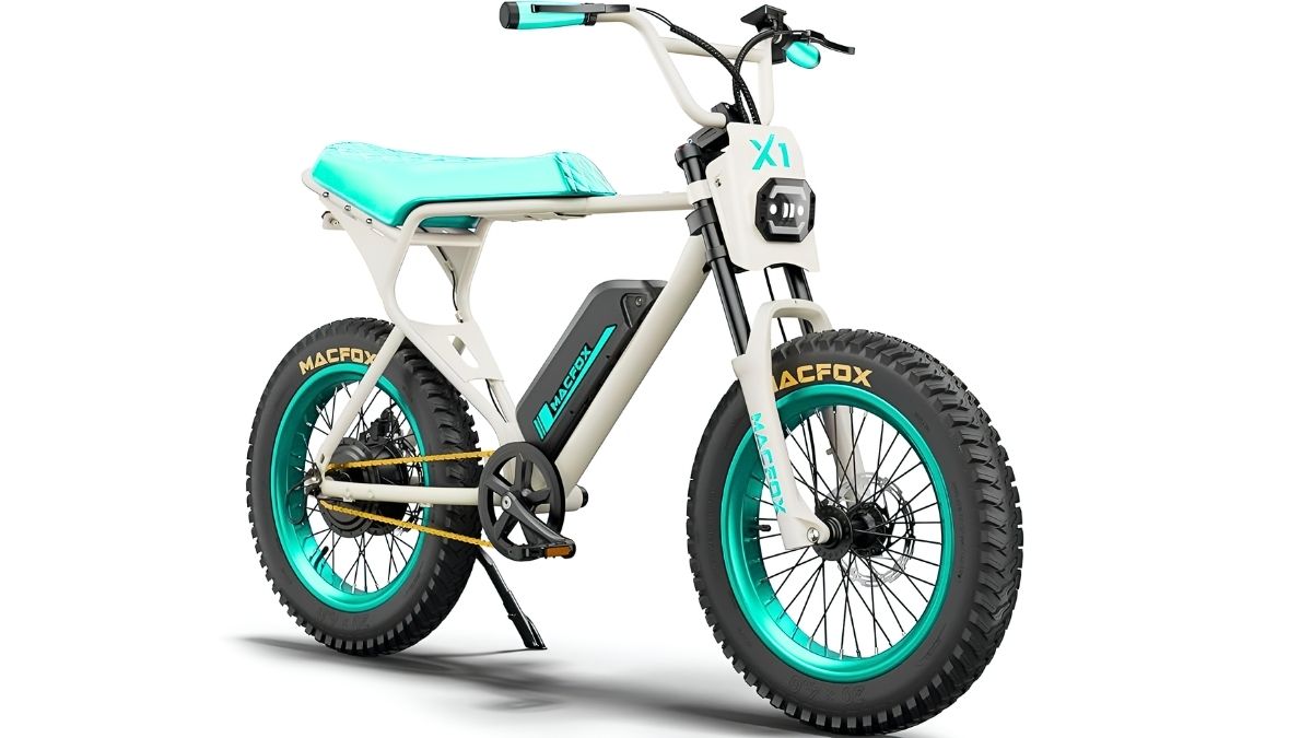 MACFOX Electric Bike Review Fast Electric Ride Built for Tricks and Urban Adventure