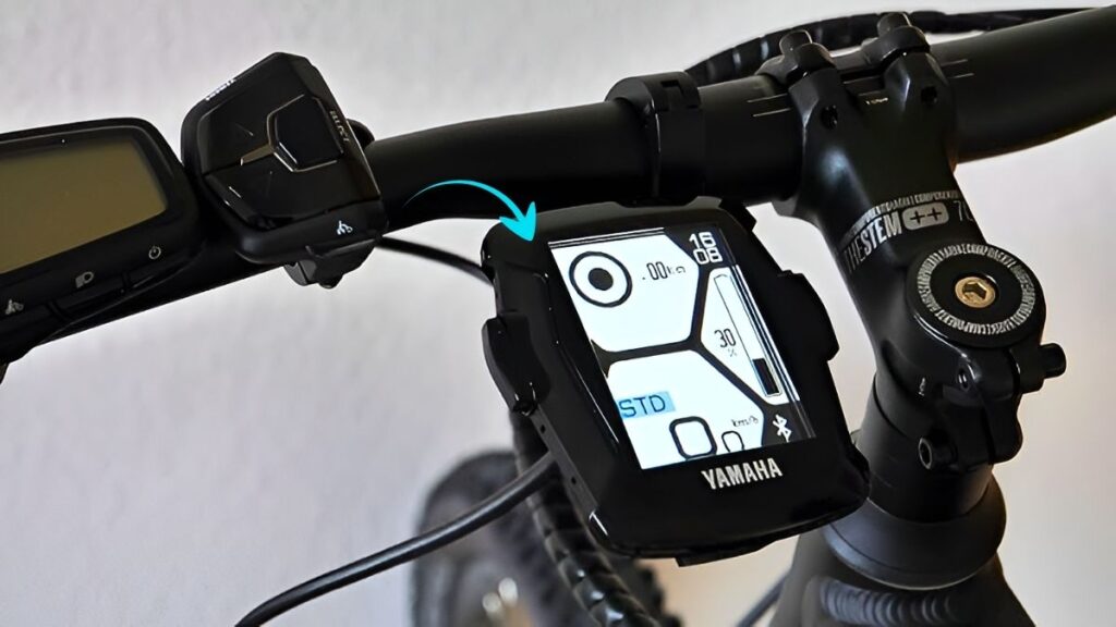 Yamaha Haibike Display C Review for e Bikes Smart Control and Performance Details
