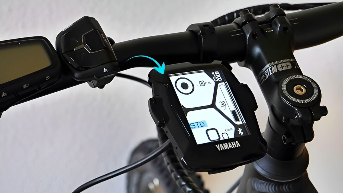 Yamaha Haibike Display C Review for e Bikes Smart Control and Performance Details