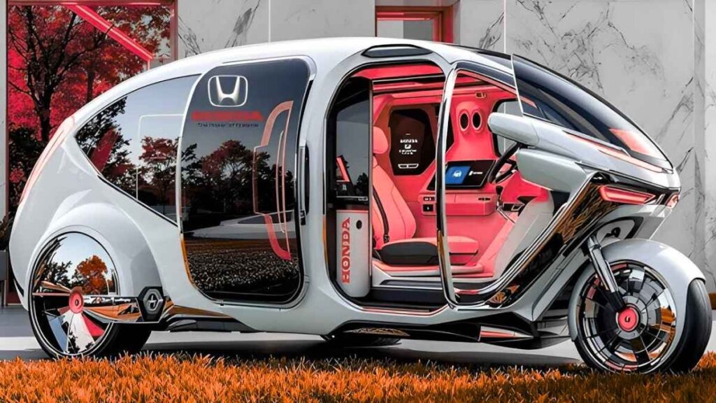 Honda Gold Wing 2026 Electric Trike Comfort and Performance Redefined