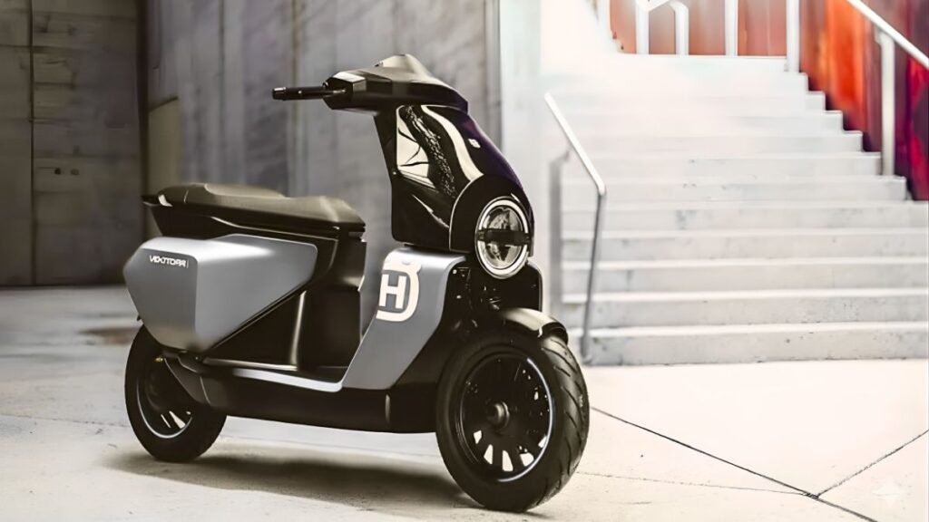 Husqvarna Vektorr Concept The Future of Electric Scooters