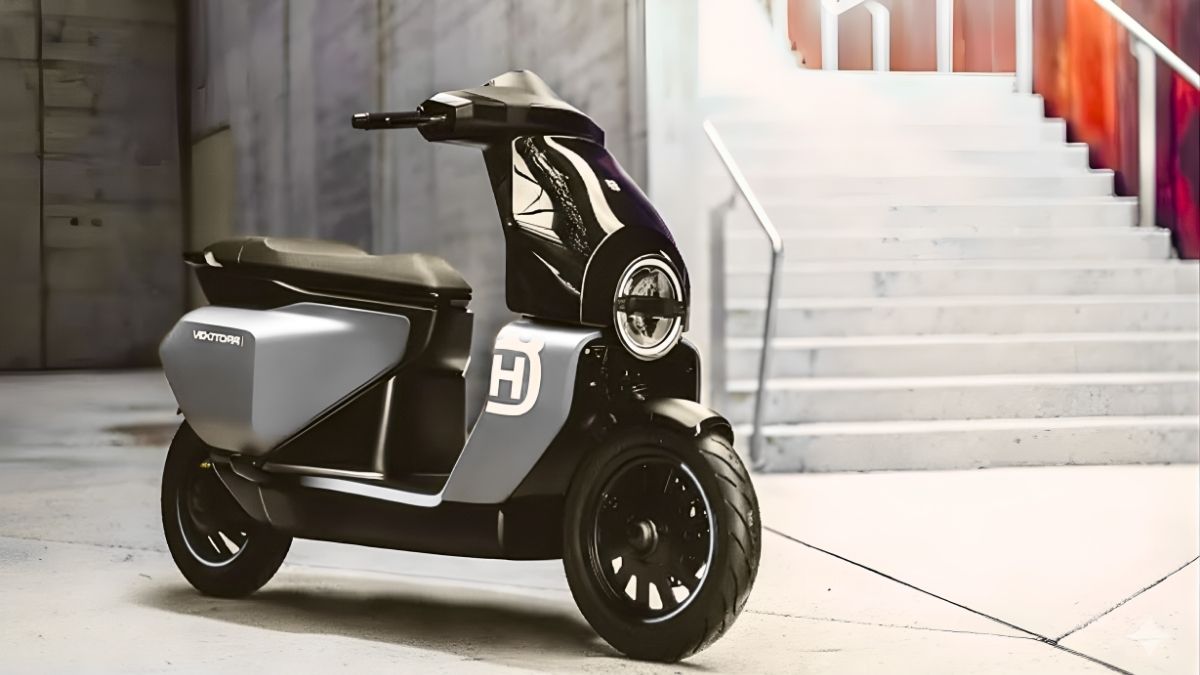 Husqvarna Vektorr Concept The Future of Electric Scooters