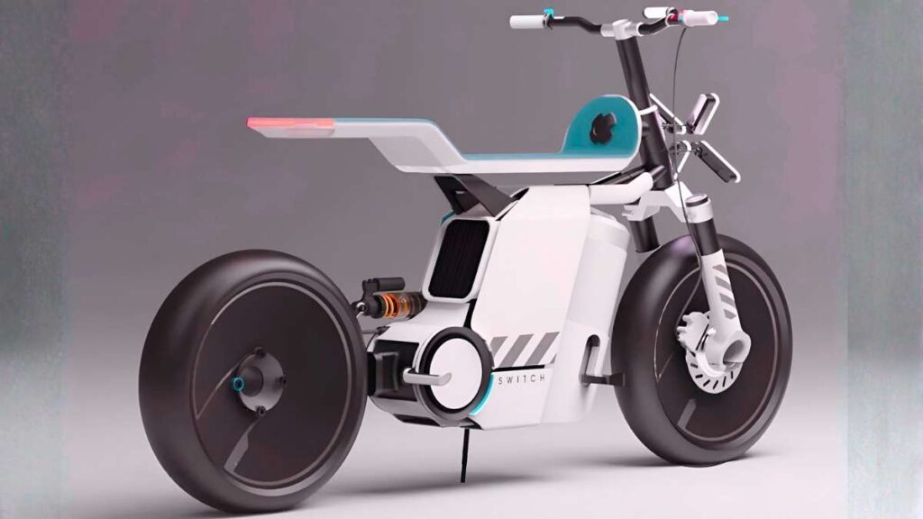 Modular Electric Bike Concept Designed for Future Mobility