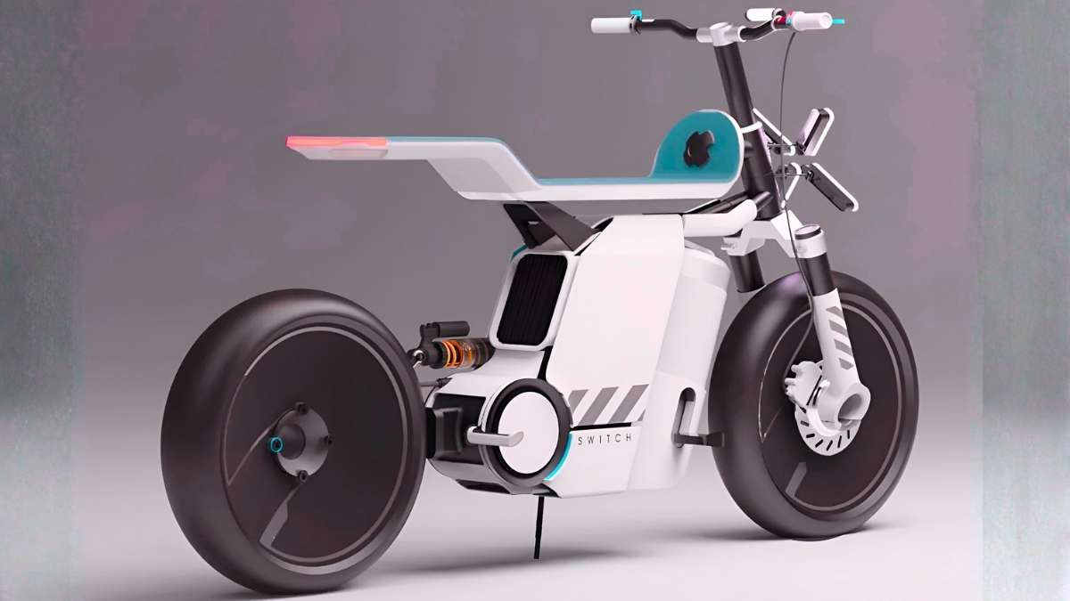 Modular Electric Bike Concept Designed for Future Mobility