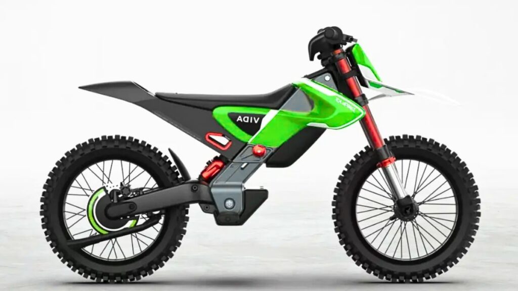 Hero Vida Dirt.E K3 Electric Bike Off-Road Power Redefined