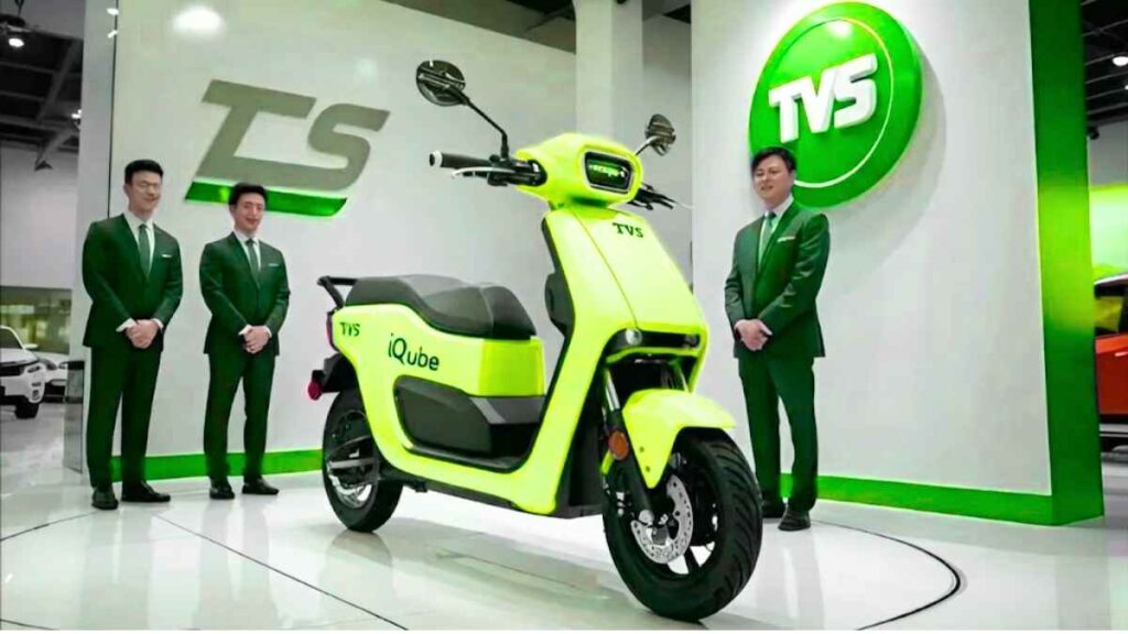 TVS iQube Hybrid 2026 75 KMPL Mileage 210 KM Range Unveiled